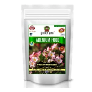 Adenium Food Fertilizer Garden King organic Fertlizer Sansar Green