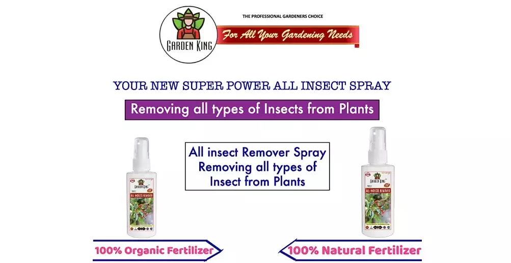Garden King All Insect Remover Spray From Sansar Green