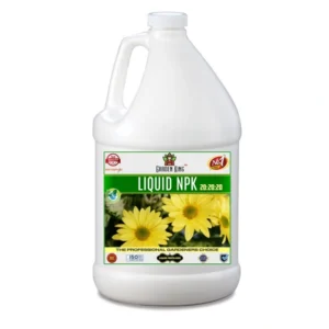 Garden King NPK 20:20:20 Liquid Growth Fertilizer From Sansar Green