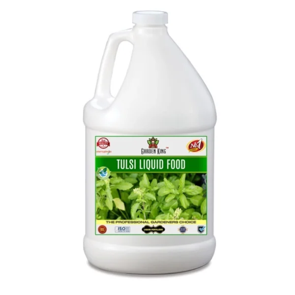 Garden King Tulsi Food Liquid Fertilizer From Sansar Green