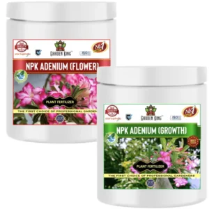 Garden King NPK Adenium Flower Kit Fertilizer From Sansar Green