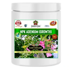 Garden King NPK For Adenium Growth Fertilizer From Sansar Green