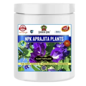 Garden King NPK Fertilizer For Aprajita Plant From sansar Green