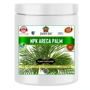Garden King NPK Fertilizer For Areca Palm From sansar Green
