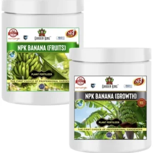 Garden King NPK Banana Fruits Kit Fertilizer From Sansar Green