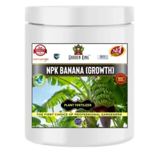 Garden King Npk For Banana Growth Fertilizer From Sansar Green