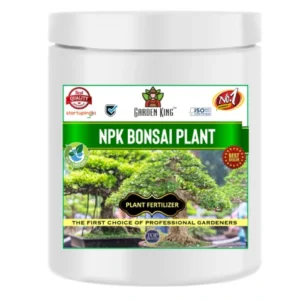 Garden King NPK Fertilizer For Bonsai Plant From Sansar Green