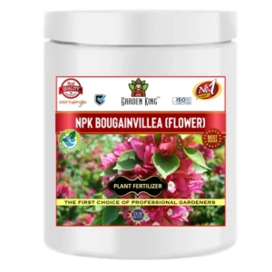 Garden King NPK For Bougainvillea Flower Fertilizer From Sansar Green