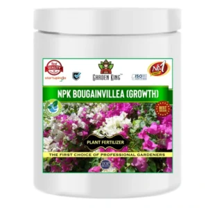 Garden King NPK For Bougainvillea Growth Fertilizer From Sansar Green