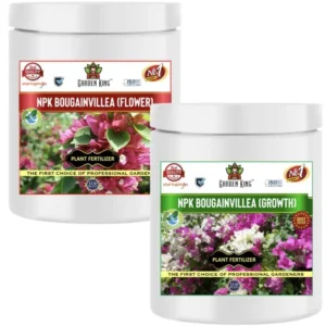 Garden King NPK Bougainvillea Kit Fertilizer From Sansar Green