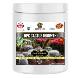 Garden King NPK for Cactus Growth Fertilizer From Sansar Green