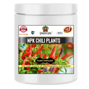 Garden KIng NPK For Chilli Plant Fertilizer From Sansar Green