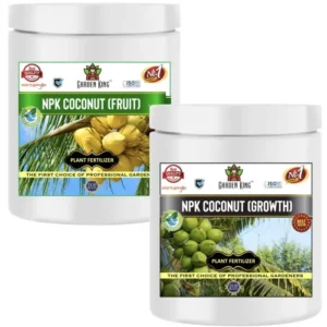 Garden King NPK Coconut Fruit Kit Fertilizer From Sansar Green