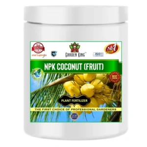 Garden King NPK For Coconut Fruits Fertilizer From Sansar Green
