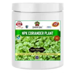 Garden King NPK For Coriander Plant Fertilizer From Sansar Green
