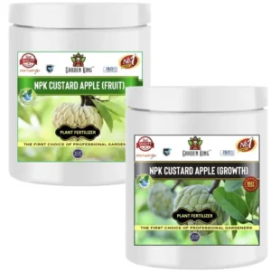 Garden King NPK Custard Apple Kit Fertilizer From Sansar Green