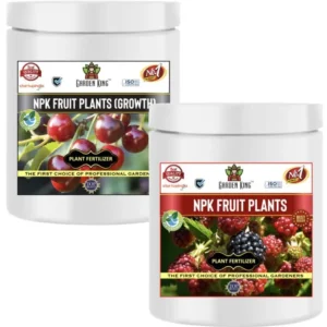 Garden King NPK Fruits Plant Kit Fertilizer From Sansar Green