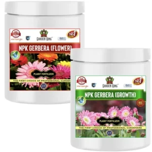 Garden King NPK Gerbera Flower Kit Fertilizer From Sansar Green