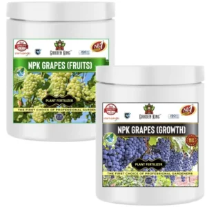 Garden King NPK Grapes Fruits Kit Fertilizer From Sansar Green