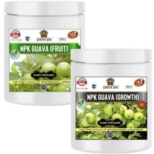 Garden King NPK Guava Fruit Kit Fertilizer From Sansar Green