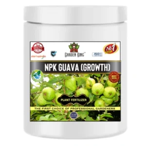 Garden King NPK Guava Growth Fertilizer From Sansar Green
