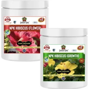 Garden King NPK Hibiscus Flower Kit Fertilizer From Sansar Green