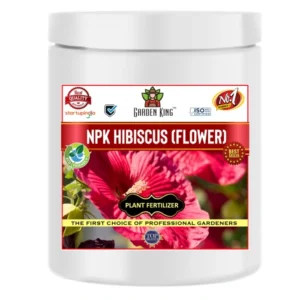 Garden King NPK For Hibiscus Flower Fertilizer From Sansar Green