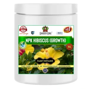 Garden King NPK For Hibiscus Growth Fertilizer From Sansar Green