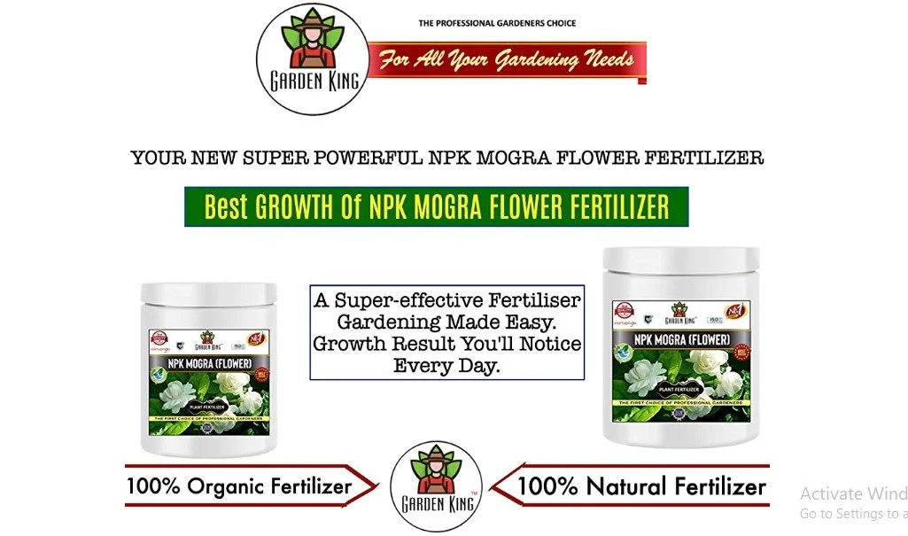 Garden King NPK Kit for Mogra Plant