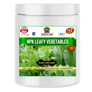 Garden King NPK Leafy Vegetables Plants Fertilizer From Sansar Green