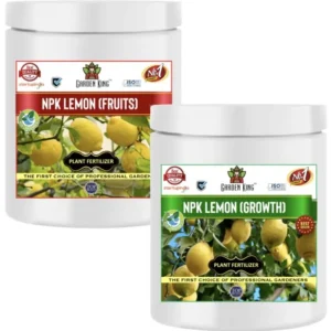 Garden King NPK Lemon Fruit Kit Fertilizer From Sansar Green
