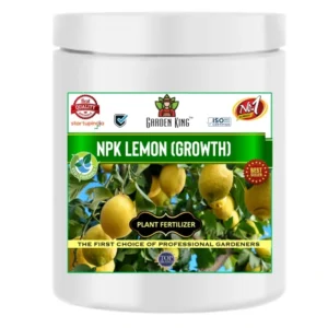 Garden King NPK For Lemon Growth Fertilizer From Sansar Green