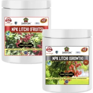 Garden King NPK Litchi Fruit Kit Fertilizer From Sansar Green