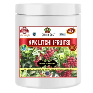 Garden King NPK For Litchi Fruit Fertilizer For Plants