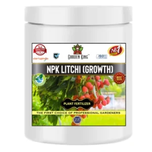 Garden King NPK For Litchi Growth Fertilizer for plant from sansar green