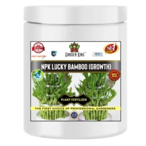 Garden King NPK For Lucky Bamboo Growth Fertilizer For Plant From Sansar Green