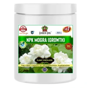 Garden King NPK For Mogra Growth Fertilizer From Sansar Green