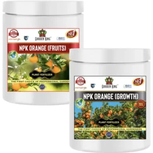 Garden King NPK Orange Fruit Kit Fertilizer From Sansar Green