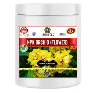 Garden King NPK Orchid Flower Fertilizer For Plant From Sansar Green