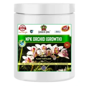 Garden King NPK Orchid Growth Fertilizer For Plant From Sansar Green