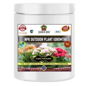 Garden King NPK Outdoor Plant Growth Fertilizer From Sansar Green