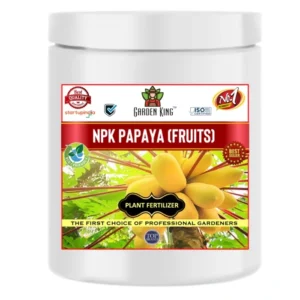 Garden King NPK Fertilizer For Papaya Fruit Plant From Sansar green