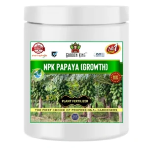 Garden King NPK Fertilizer For Papaya Growth Plant From Sansar Green