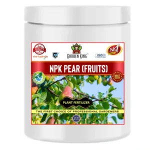 Garden King NPK Fertilizer For Pear Fruits Plant From sansar Green