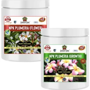 Garden King NPK Plumeria Flower Kit Fertilizer From Sansar Green