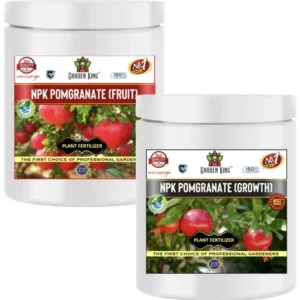 NPK Kit for Pomegranates Plant (Fruit 200gm + Growth 200 gm) Fertilizer From Sansar Green