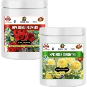 Garden King NPK Rose Flower Kit Fertilizer From Sansar Green