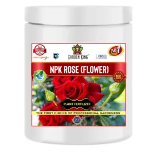 Garden King NPK For Rose Growth Fertilizer For Plant From Sansar Green