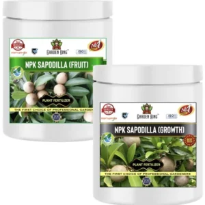 Garden King NPK Sapodilla Fruit Kit Fertilizer From Sansar Green