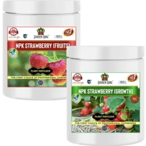 Garden King NPK Strawberry Fruit Kit Fertilizer From Sansar Green